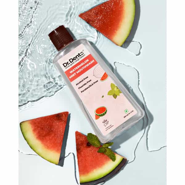 Watermelon Mint Mouthwash- 300 Ml