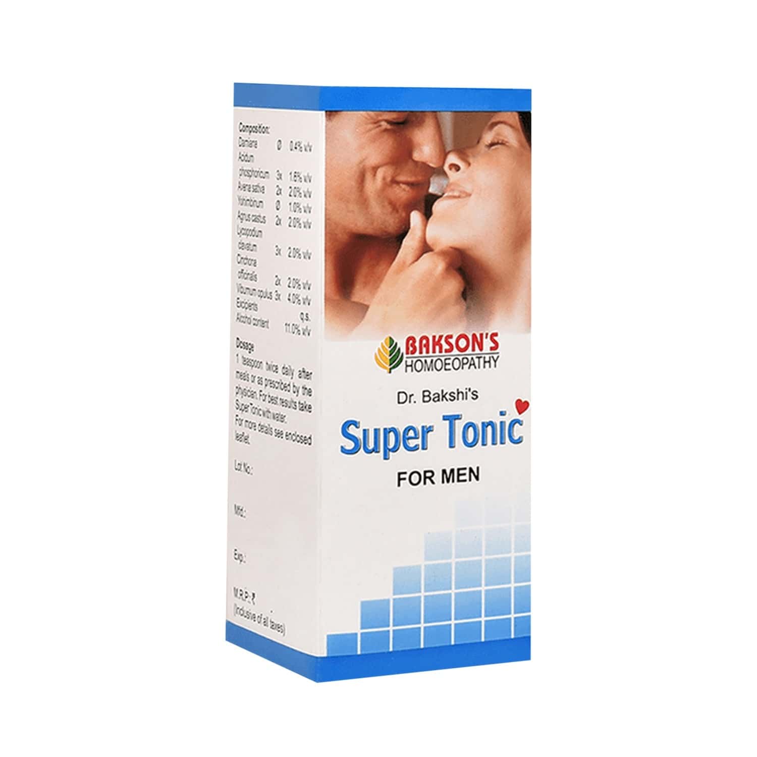 Dr Bakshi's Bakson Homoeopathy Super Tonic 115 Ml