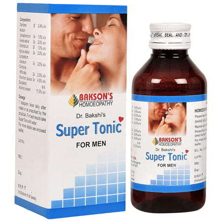 Dr Bakshi'S Bakson Homoeopathy Super Tonic 115 Ml
