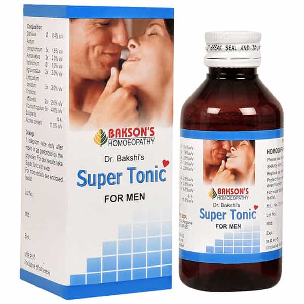 Dr Bakshi's Bakson Homoeopathy Super Tonic 115 Ml