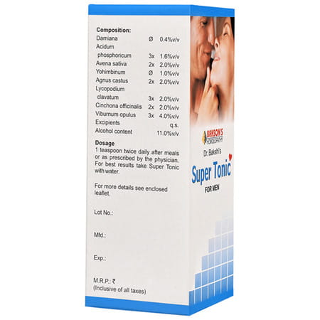 Dr Bakshi'S Bakson Homoeopathy Super Tonic 115 Ml