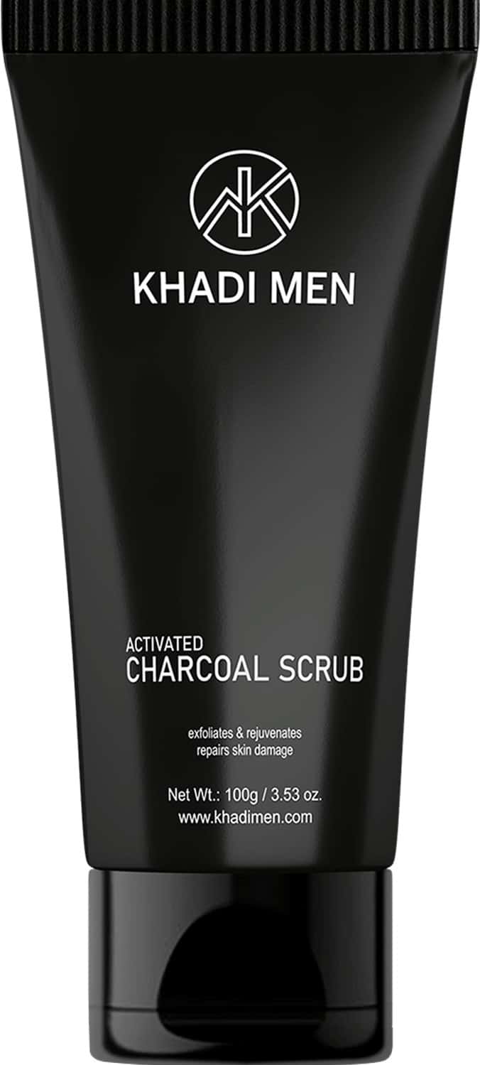 Khadi Men Charcoal Scrub-100ml
