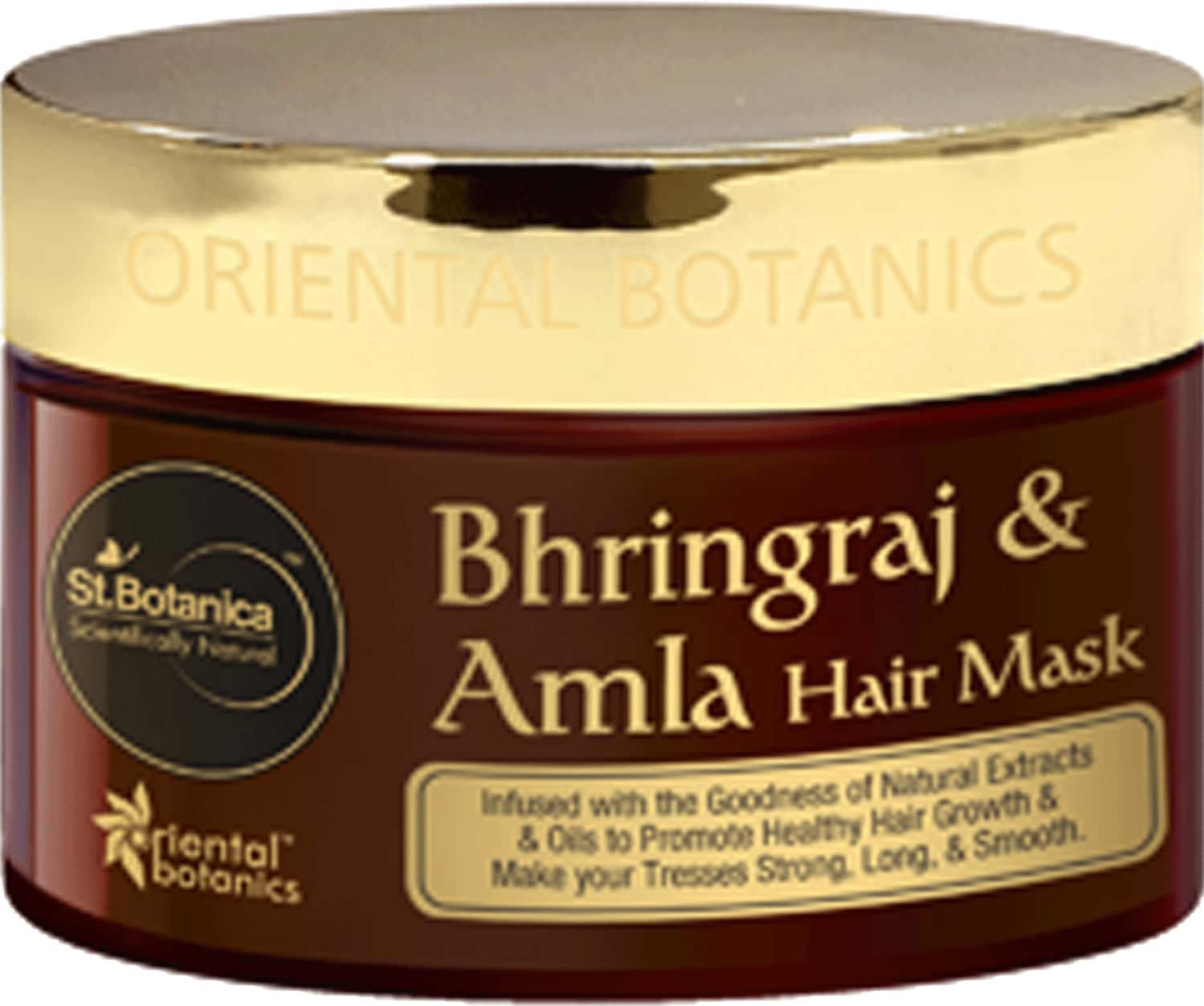 Oriental Botanics Bhringraj & Amla Hair Mask- 200 Ml