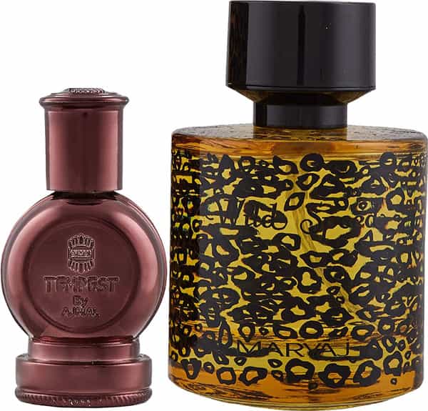 Ajmal Tempest Cp Alcohol-Free Attar 12Ml For Unisex And Maryaj Wild Speed Edp 100Ml For Men