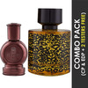 Ajmal Tempest Cp Alcohol-Free Attar 12Ml For Unisex And Maryaj Wild Speed Edp 100Ml For Men