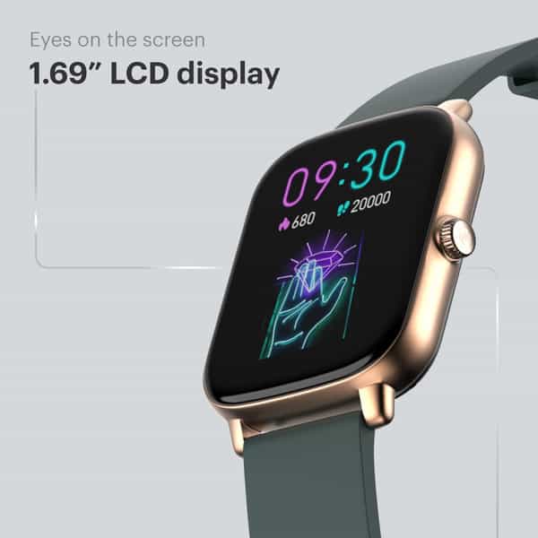 Noise Colorfit Icon Buzz (Olive Gold)