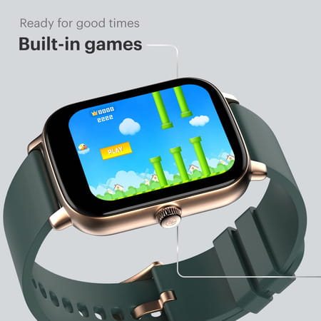 Noise Colorfit Icon Buzz (Olive Gold)