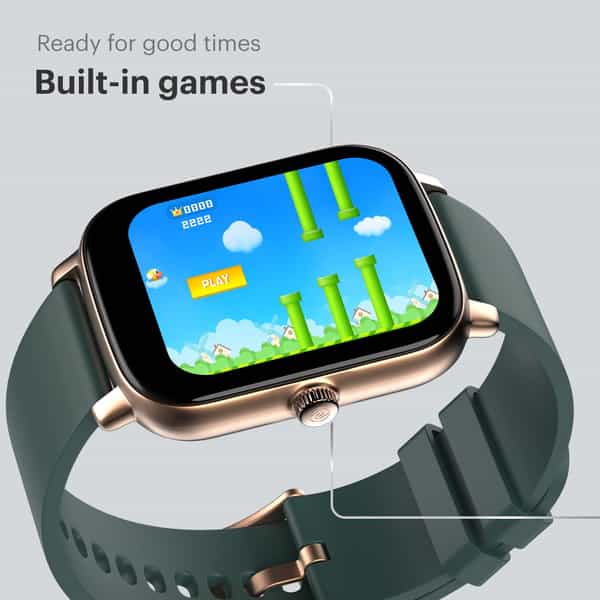 Noise Colorfit Icon Buzz (Olive Gold)