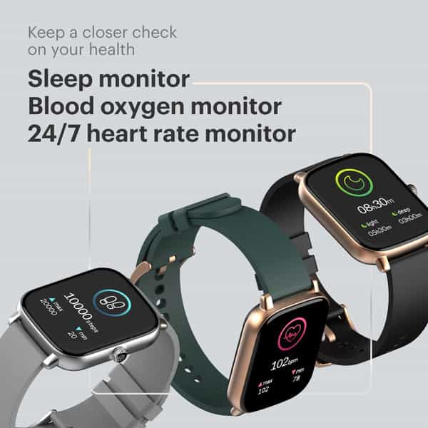 Noise Colorfit Icon Buzz (Olive Gold)