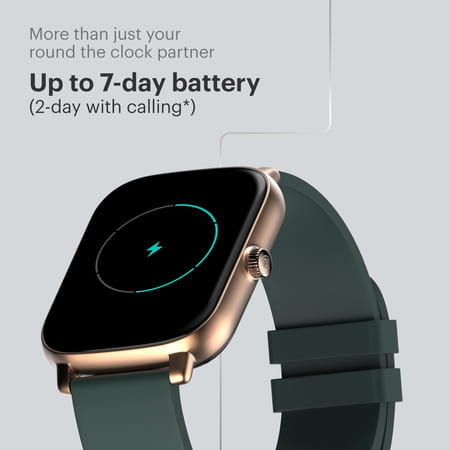 Noise Colorfit Icon Buzz (Olive Gold)