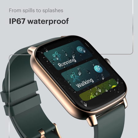 Noise Colorfit Icon Buzz (Olive Gold)