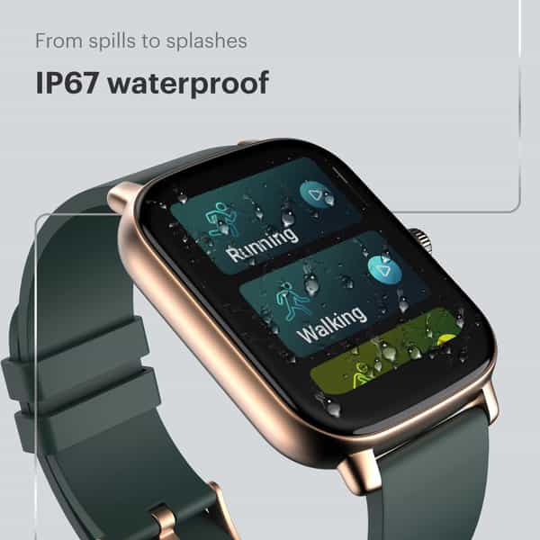 Noise Colorfit Icon Buzz (Olive Gold)