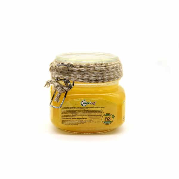 Nutriorg A2 Rich Cow Ghee 500 Ml