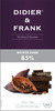 Didier & Frank Wicked 85% Dark Chocolate 100g