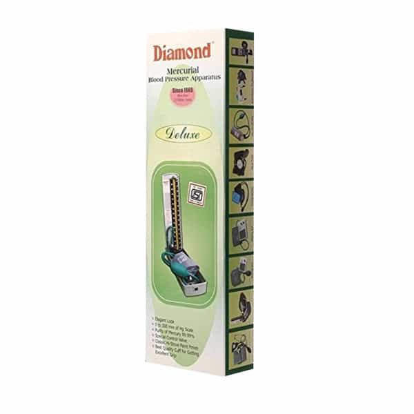 Diamond Deluxe Bpmr 120 Blood Pressure Monitor Device 1
