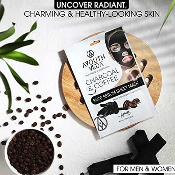 Ayouthveda Charcoal Detox Skin Care Gift Set