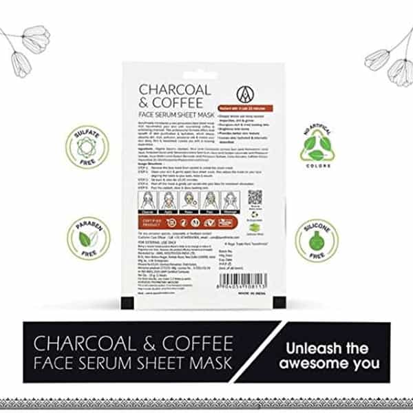 Ayouthveda Charcoal Detox Skin Care Gift Set