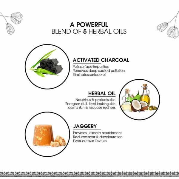 Ayouthveda Charcoal Detox Skin Care Gift Set