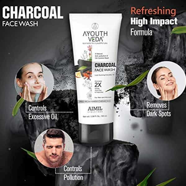 Ayouthveda Charcoal Detox Skin Care Gift Set