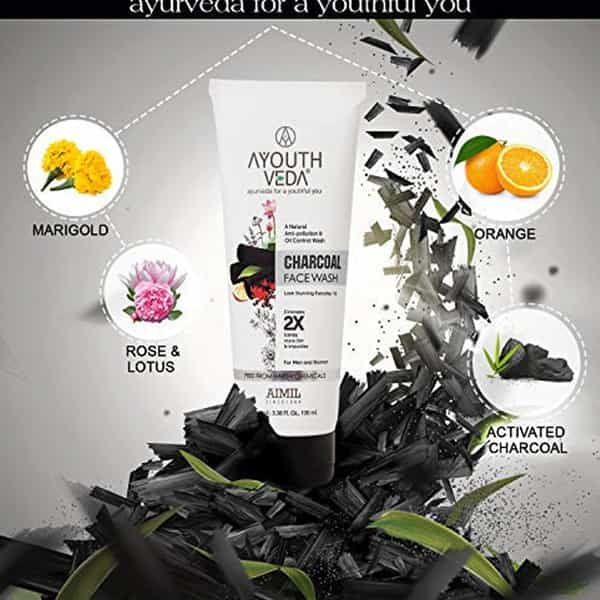 Ayouthveda Charcoal Detox Skin Care Gift Set