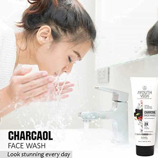 Ayouthveda Charcoal Detox Skin Care Gift Set