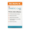 Sunova Diabetic Care Capsules | Fenugreek Gudmar And Daruharidra Extract - 60 Veg Capsules | 3 Packs
