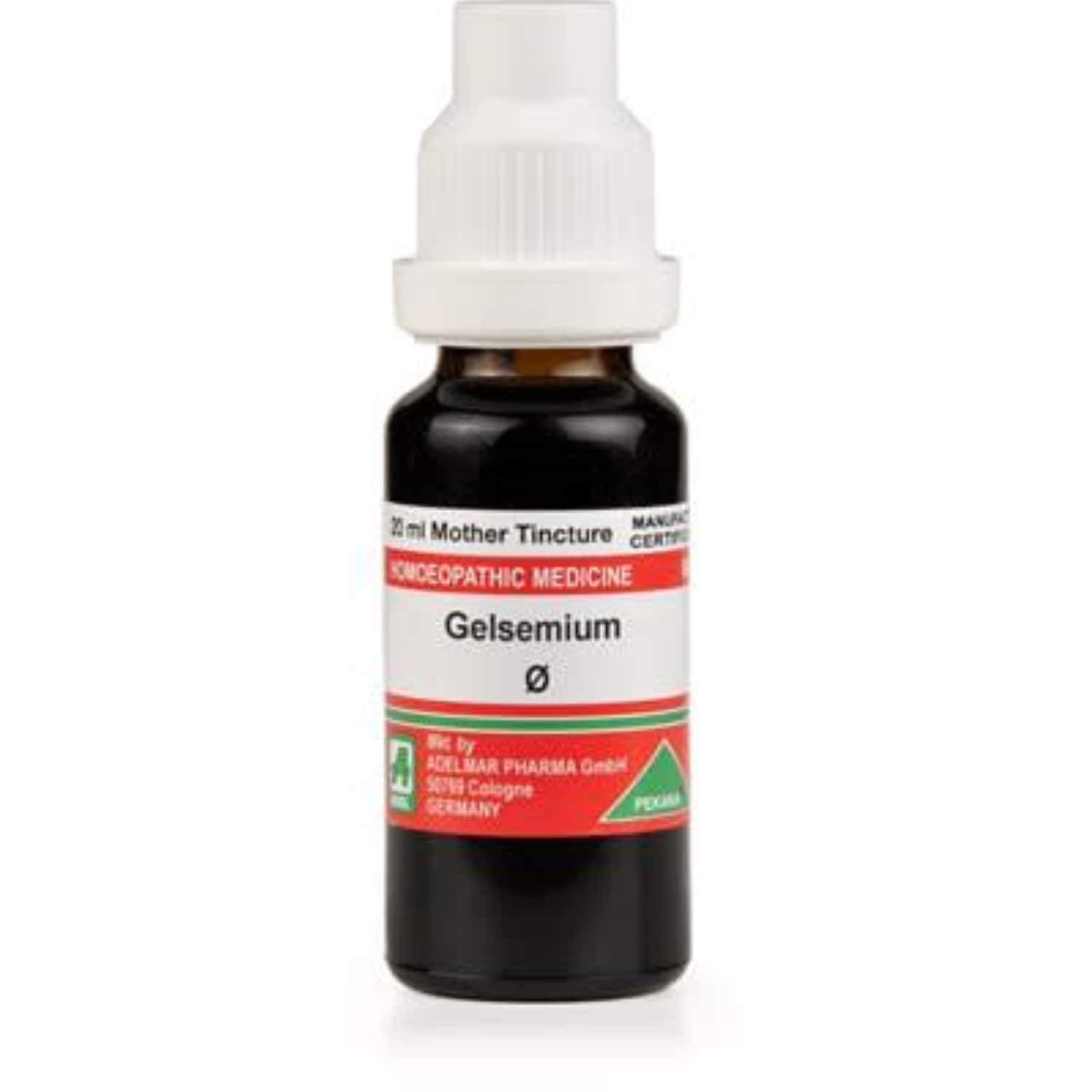 Adel General Weakness Care Combo (adel 19 + Gelsemium Mother Tincture) 1 No's
