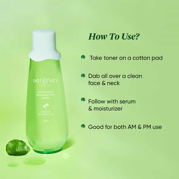 Dot & Key Cica Calming Skin Clarifying Toner 150Ml
