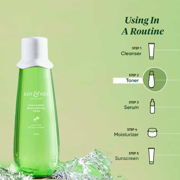 Dot & Key Cica Calming Skin Clarifying Toner 150Ml