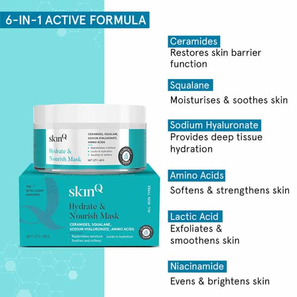 Skinq Hydrate & Nourish Mask