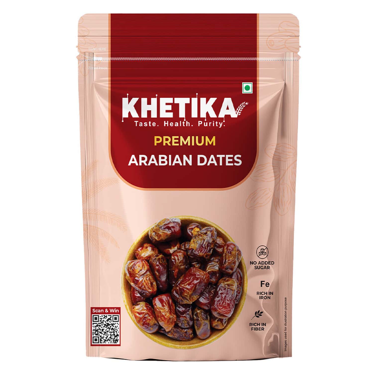 Khetika Premium Arabian Date 500g