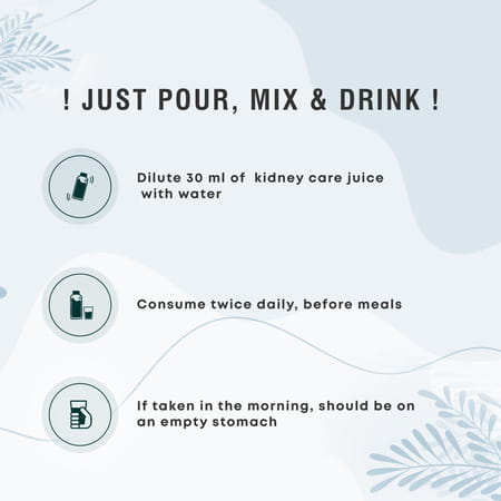 Four Seasons Kidney Care Juice 1L | Kidney Detox | Enriched 21+ Natural Herbs | No Added Sugar
