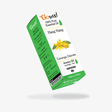 Pack Of 2 Ylang Ylang Essential Oil & Marula Carrier Oil - 100% Natural Therapeutic & Cold Pressed