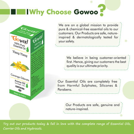 Pack Of 2 Ylang Ylang Essential Oil & Marula Carrier Oil - 100% Natural Therapeutic & Cold Pressed