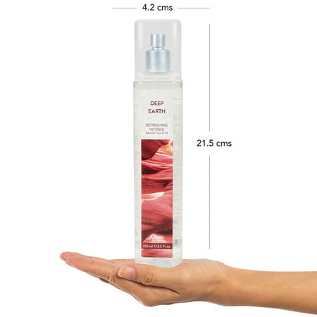 Ajmal Deep Earth Eau De Toilette Woody Perfume 250ml Casual Wear For Men & Women