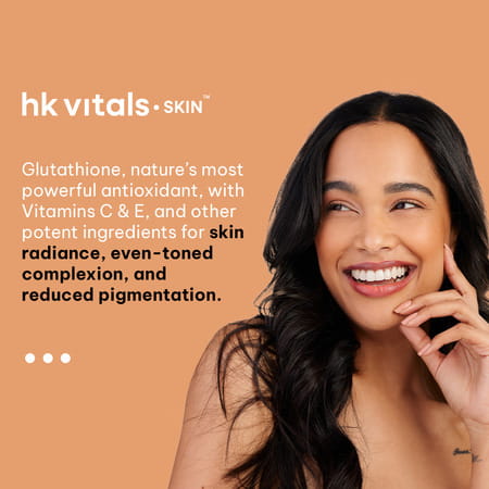 Hk Vitals Glutathione With Vitamin C For Clear Skin (30 No)