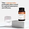 Hk Vitals Glutathione (30 Veg Capsules) | With Vitamin C & E | Biotin | For Skin Glow And Hydration