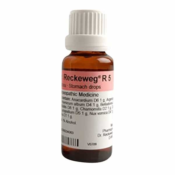 Dr. Reckeweg R 5 Stomach And Digestion Drops 22 Ml