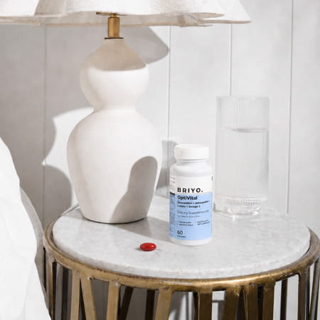 Briyo Optivital - Zeaxanthin + Astaxanthin + Lutein + Omega 3