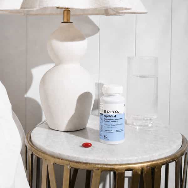 Briyo Optivital - Zeaxanthin + Astaxanthin + Lutein + Omega 3