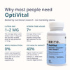 Briyo Optivital - Zeaxanthin + Astaxanthin + Lutein + Omega 3