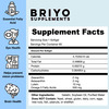 Briyo Optivital - Zeaxanthin + Astaxanthin + Lutein + Omega 3