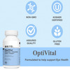 Briyo Optivital - Zeaxanthin + Astaxanthin + Lutein + Omega 3