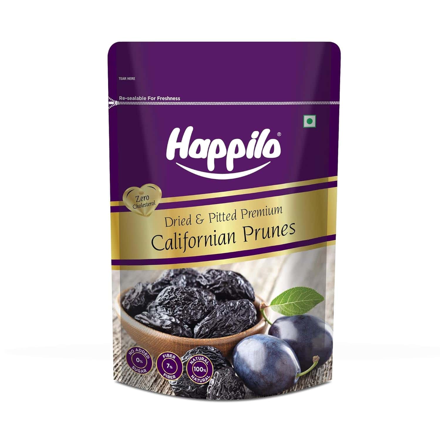 Happilo Premium Californian Pitted Prunes 200g