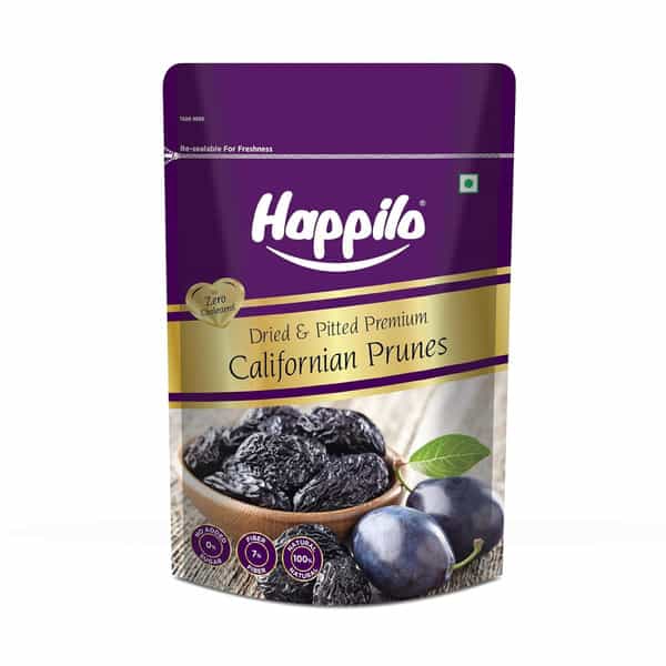 Happilo Premium Californian Pitted Prunes 200G