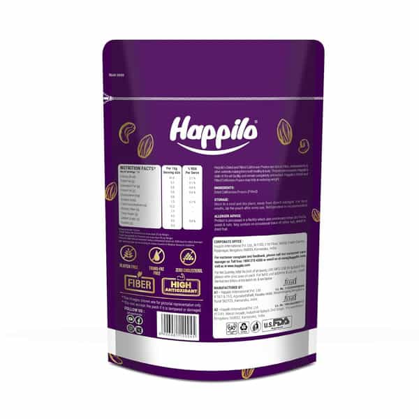 Happilo Premium Californian Pitted Prunes 200G