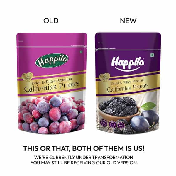Happilo Premium Californian Pitted Prunes 200G