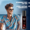 Neud Don Juan Perfumed Body Spray For Men| No Gas Deodorant With Long-Lasting Fragrance| 120ml