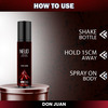 Neud Don Juan Perfumed Body Spray For Men| No Gas Deodorant With Long-Lasting Fragrance| 120ml