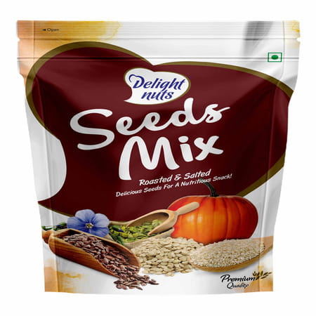 Delight Nuts Seeds Mix Roasted And Salted 200gm